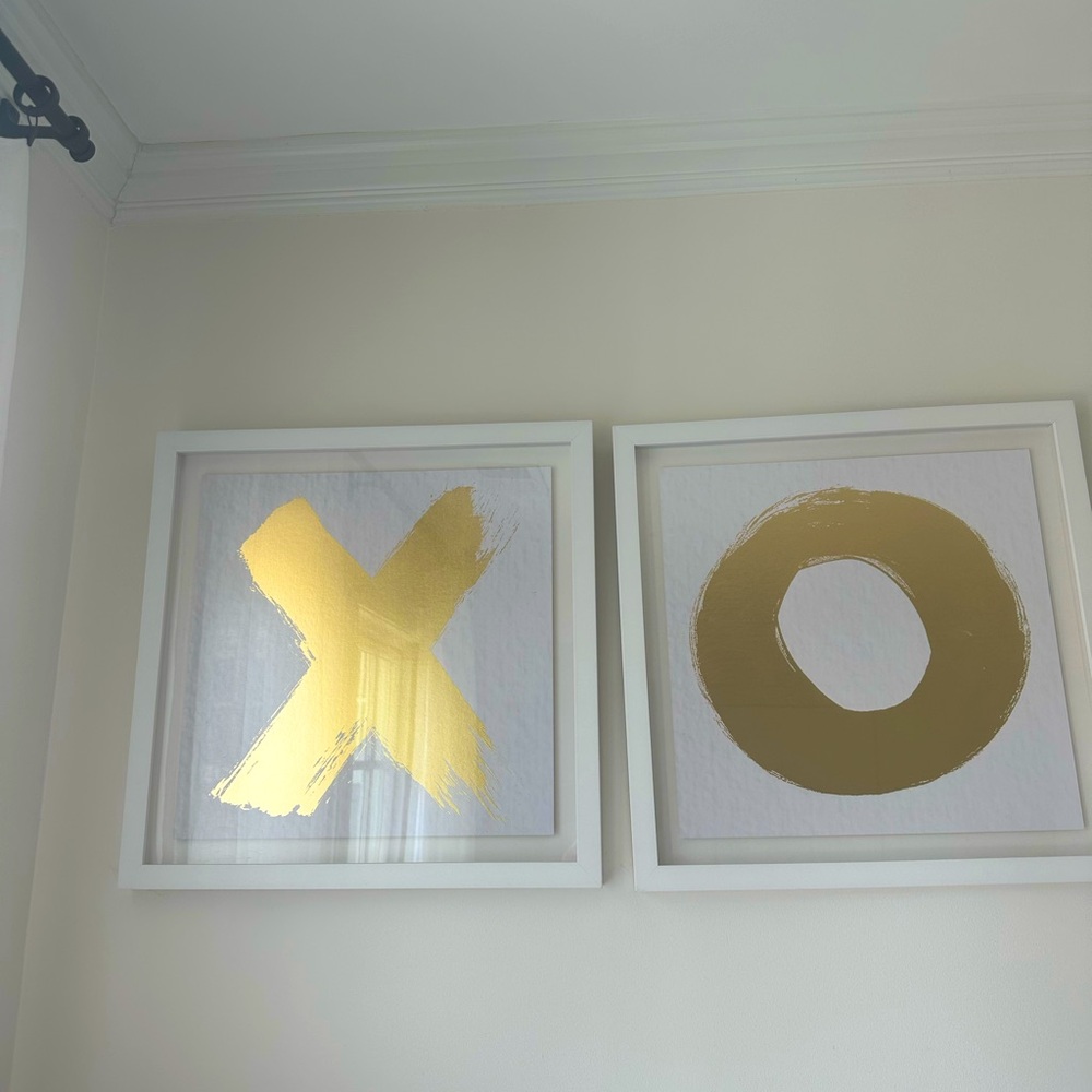 RH Teen Framed Art